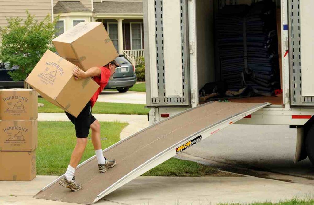 Moving Van Business