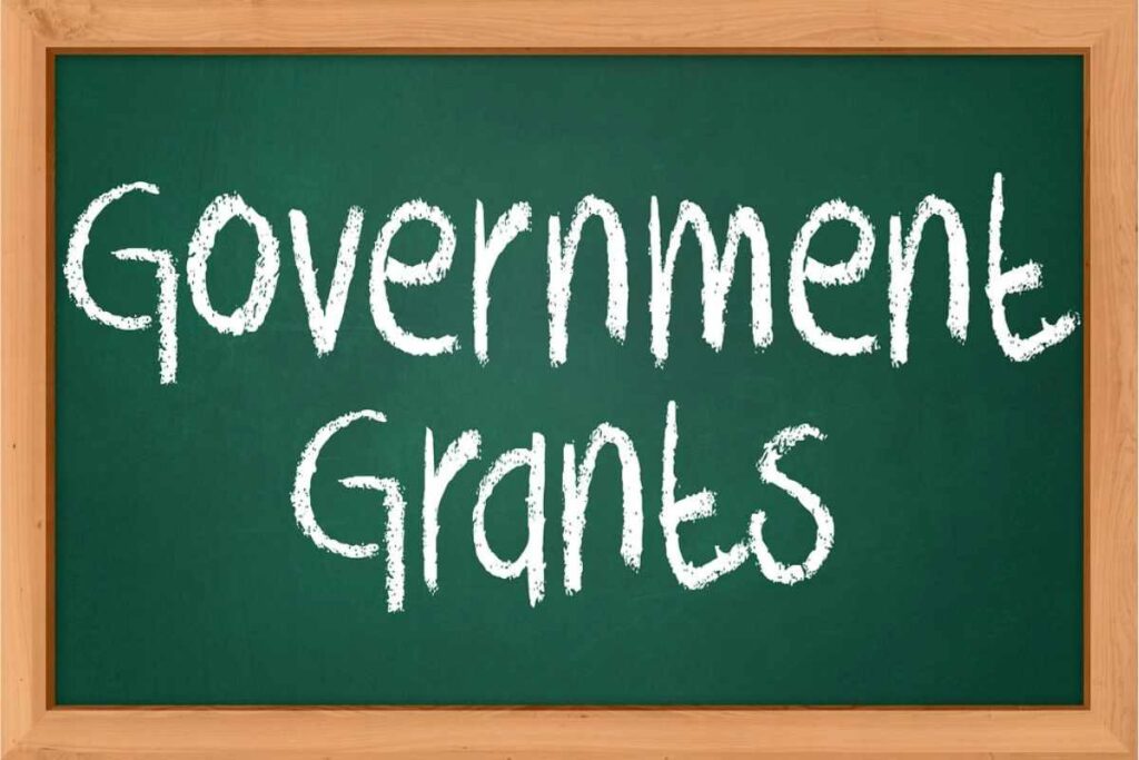 Government Grants For Small Business