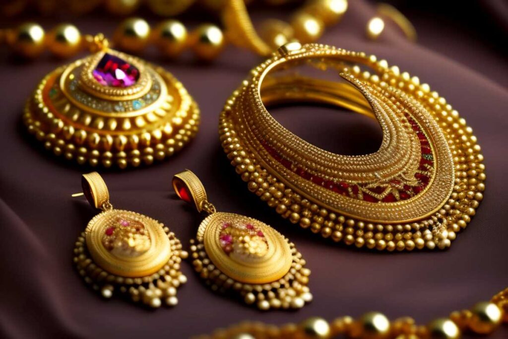 Indian Gold Jewelry Shops