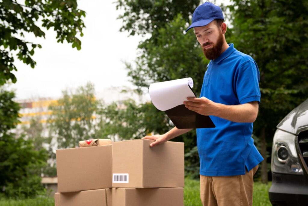 Same-Day Courier Service in Manchester