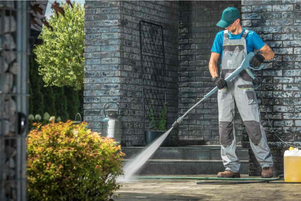 Pressure-Washing Business