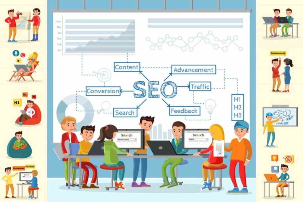 Small Business SEO Services​ in London