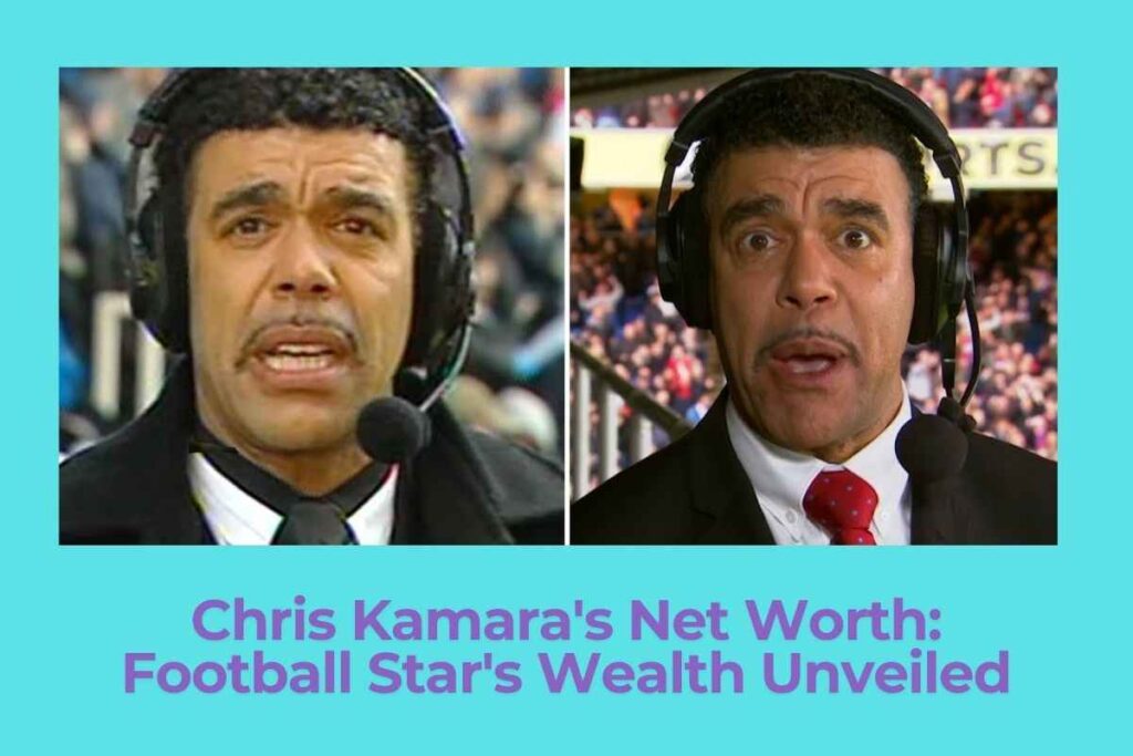 Chris Kamara's Net Worth