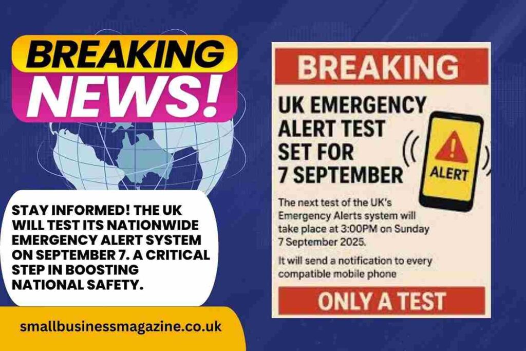 Nationwide Emergency Alert System