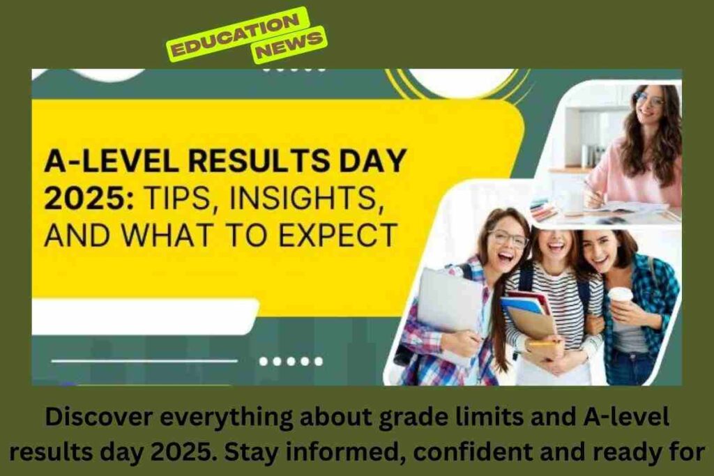 A-level results day 2025