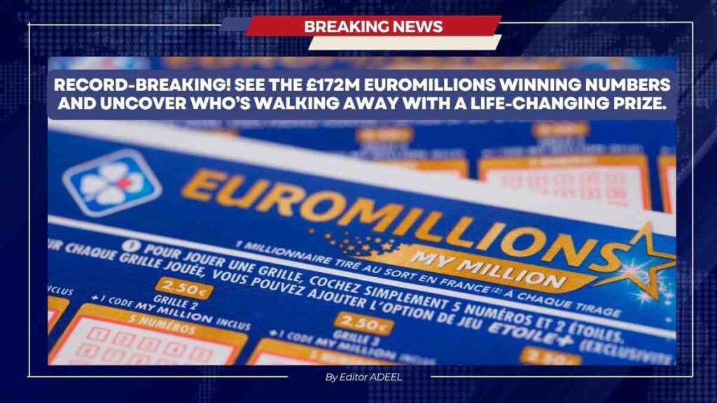 £172M EuroMillions