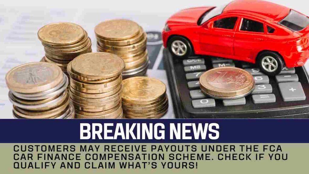 FCA Car Finance