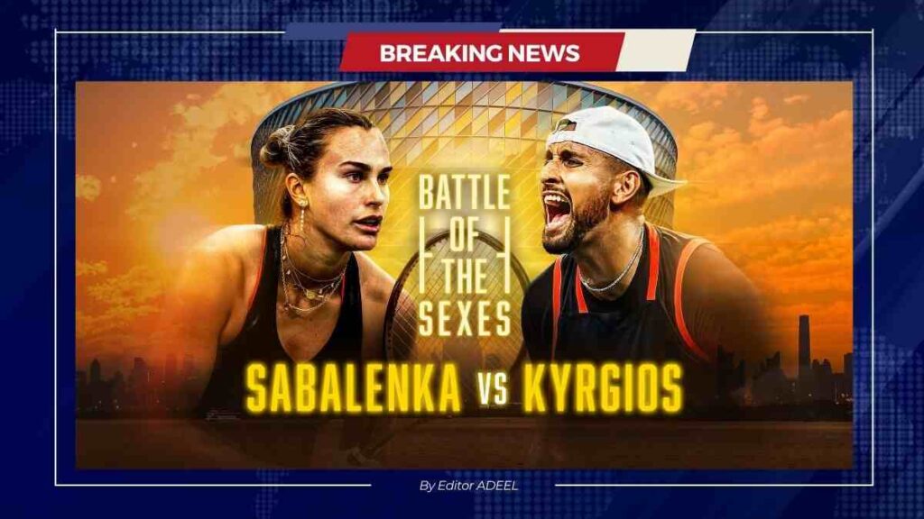 Sabalenka vs Kyrgios