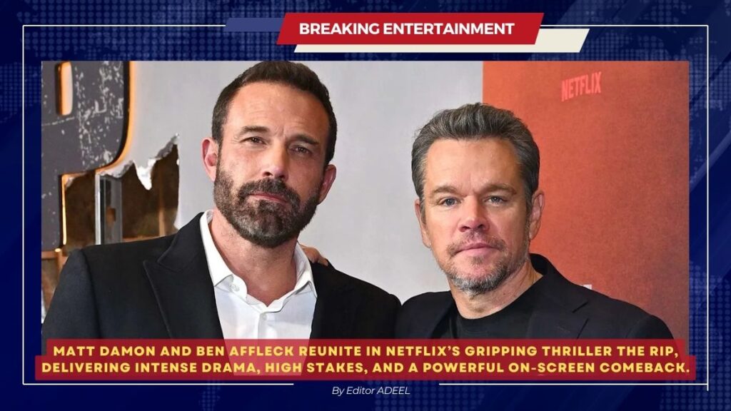 Matt Damon, Ben Affleck