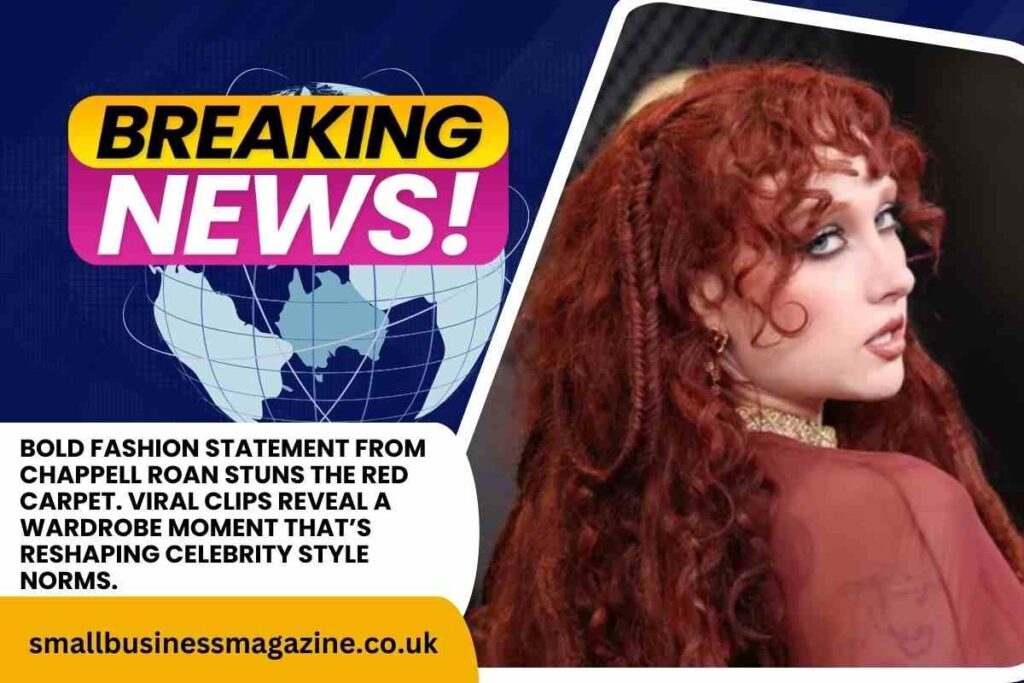 Chappell Roan Stuns Red Carpet With Daring Dress Moment Chappell Roan