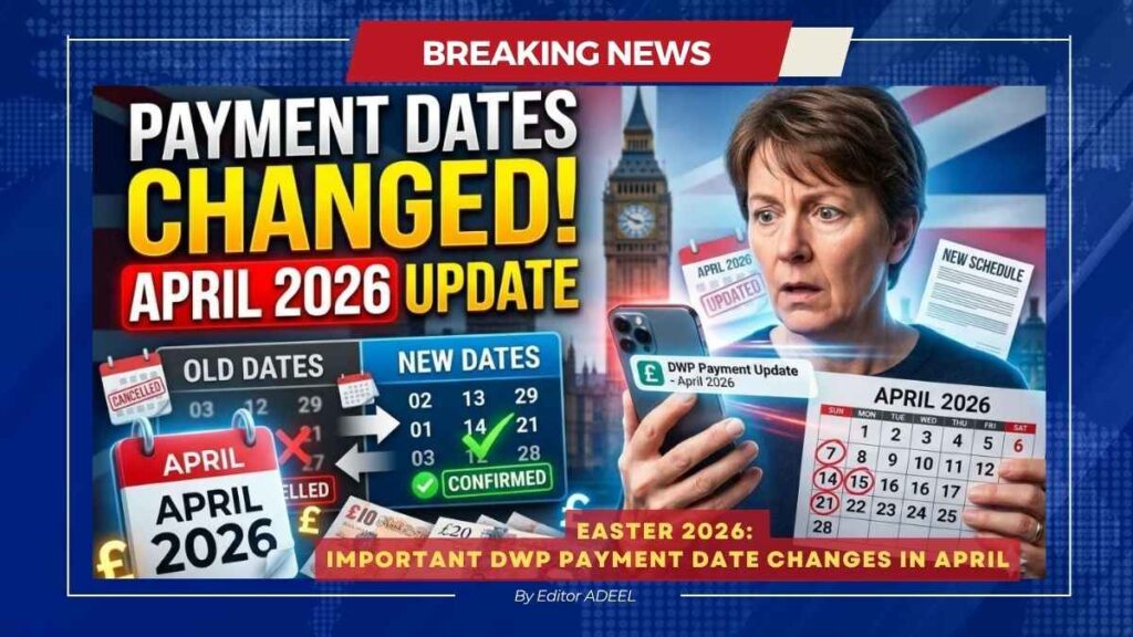 Easter 2026: DWP Payments Dates in April Shifting Owing to the Bank Holidays Easter 2026