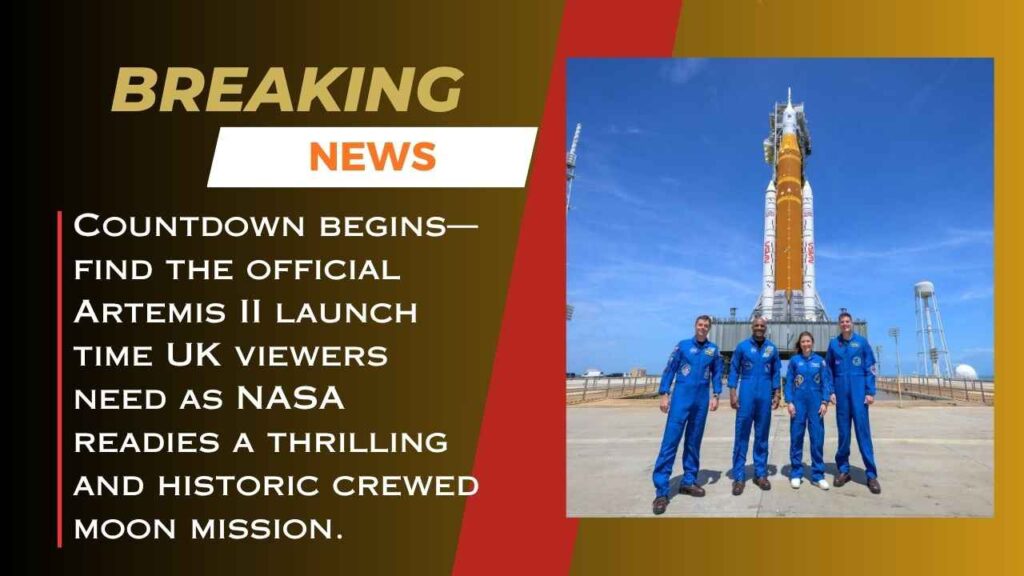 Artemis II UK Launch