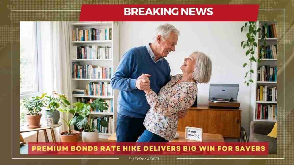 Premium Bonds Rate