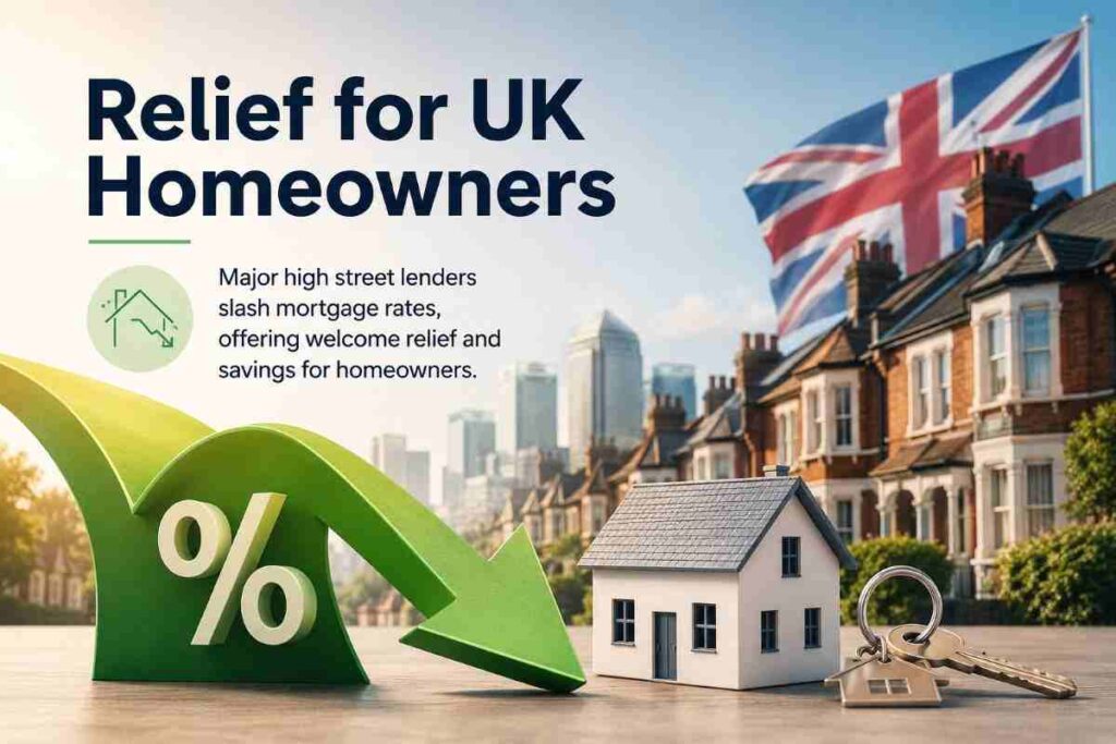 Mortgage Rates Fall