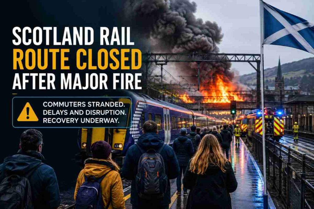 Scotland Rail Route