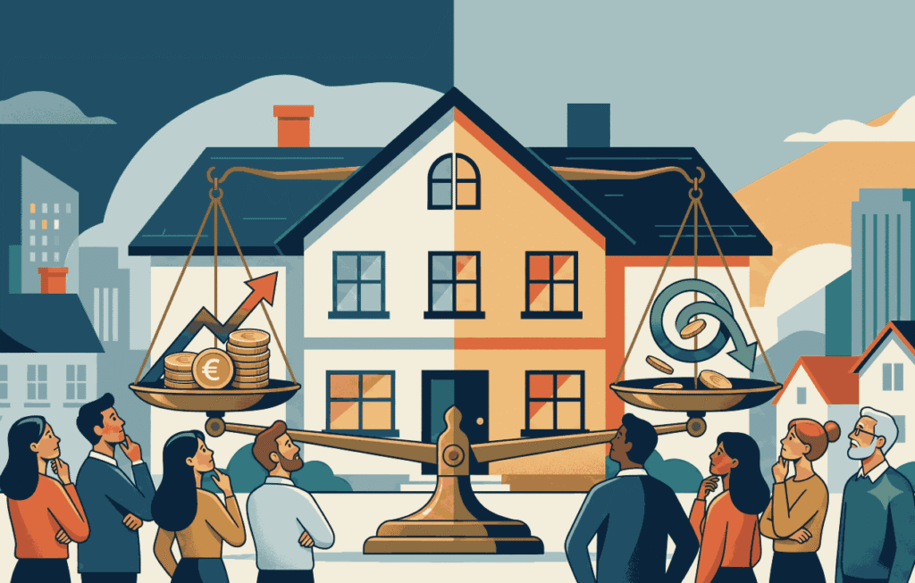 Mixed Signals for Homebuyers as Mortgage Purchase and Refinance Rates Diverge Mortgage