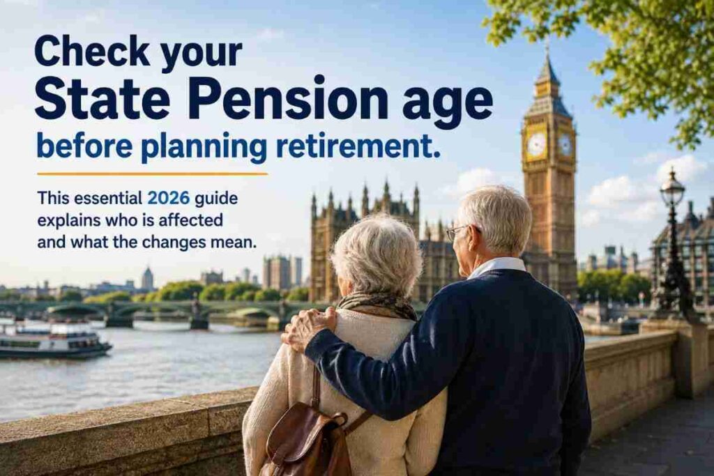State Pension Age Rising