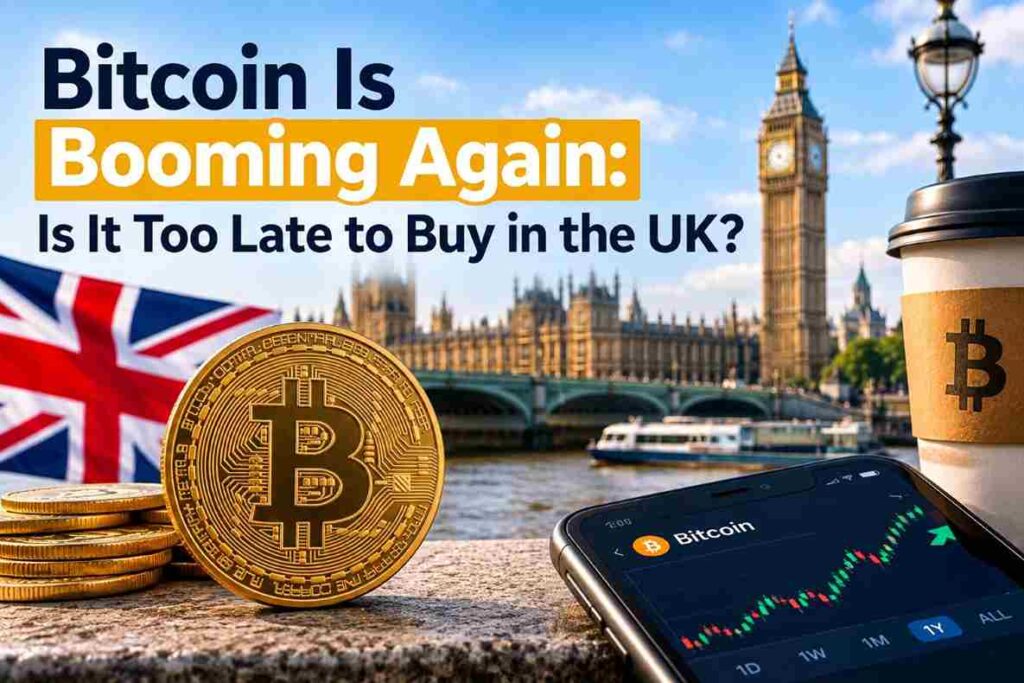 Bitcoin Is Booming Again