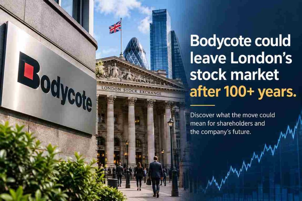 Bodycote could leave the London stock market after more than a century of history — what it means for shareholders Bodycote’s London Exit