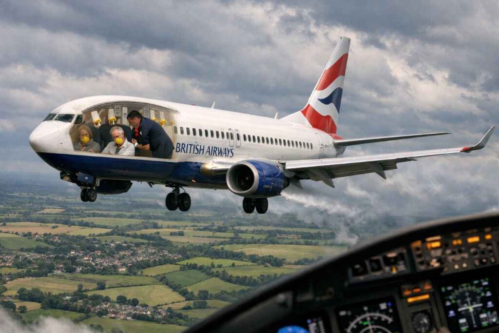 British Airways flight makes emergency descent over England after technical issue — what passengers should know British Airways