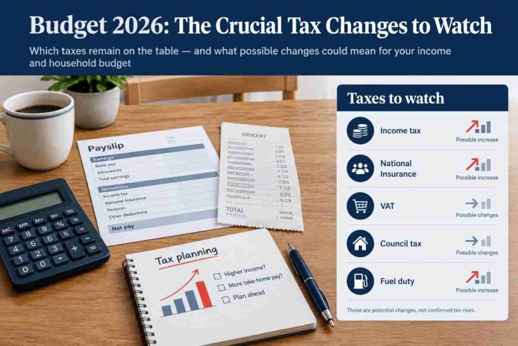 Budget 2026: The Taxes John Healey Has Not Ruled Out — And What They Could Mean for You Budget 2026