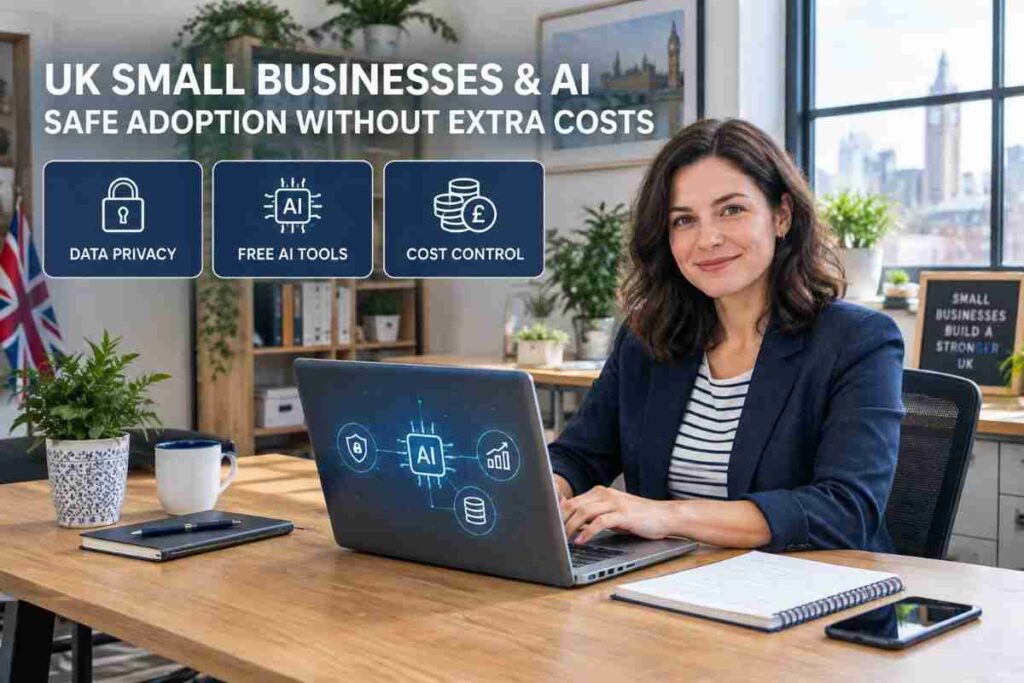 How UK Small Businesses Can Use AI Safely Without Increasing Costs How UK Small Businesses Can Use AI Safely Without Increasing Costs