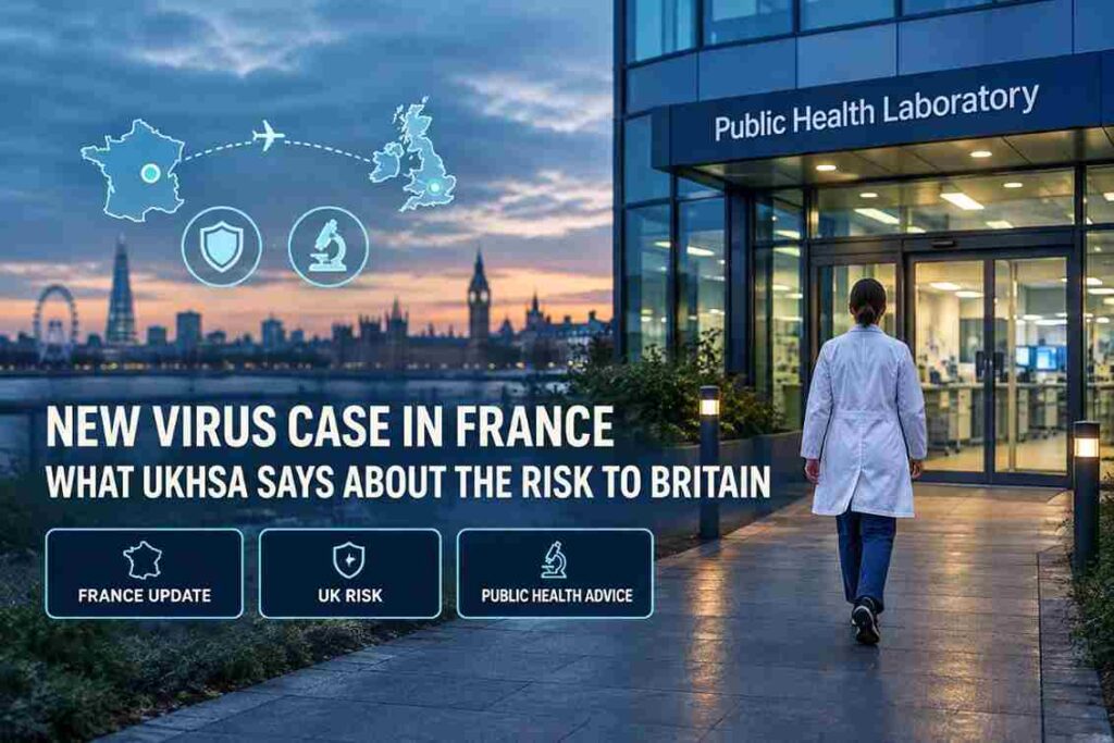 New Virus Kills Patient in France: What UKHSA Says About the Risk to Britain New Virus Kills Patient in France
