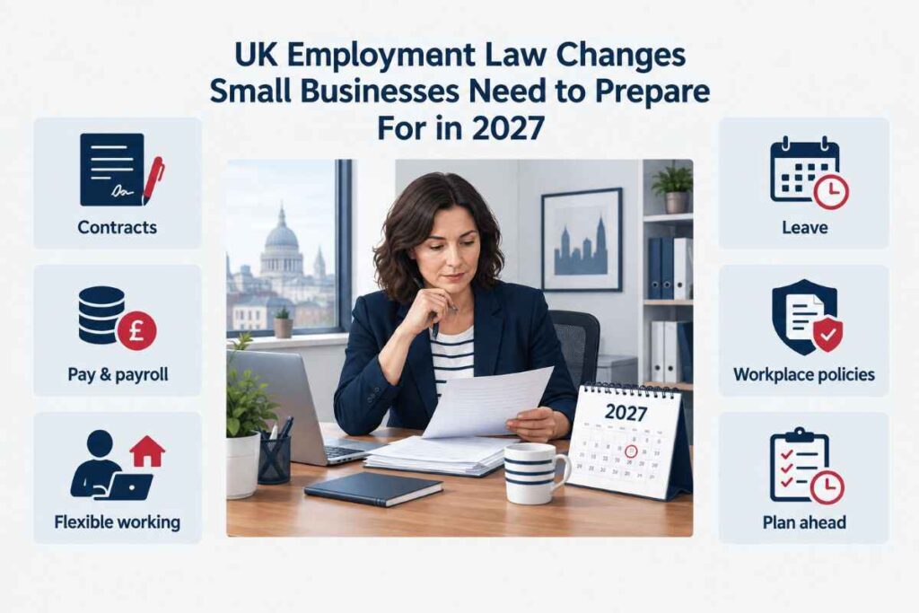 UK Employment Law Changes Small Businesses Need to Prepare For in 2027 UK Employment Law Changes
